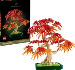 LEGO® Modelle & Konstruktion-Botanicals 10348 Japanischer Roter Ahorn Bonsai-Baum