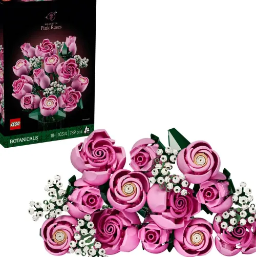 Botanicals 10374 Rosa Rosenstrauß*LEGO® Online