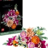 Botanicals 10342 Schöner Rosafarbener Blumenstrauß*LEGO® New