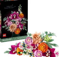 Botanicals 10342 Schöner Rosafarbener Blumenstrauß*LEGO® New
