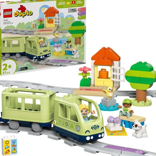 DUPLO 10427 Interaktive Abenteuer-Eisenbahn*LEGO® Online