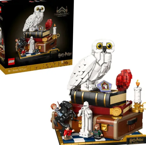 LEGO® Modelle & Konstruktion-Harry Potter 76466 Stein der Weisen Sammleredition