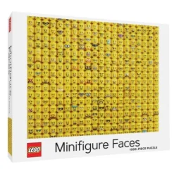 Chronicle Books Modelle & Konstruktion-Lego Minifigure Faces Puzzle