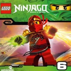 LEONINE Distribution Hörspiele·Fantasy*LEGO Ninjago 2. Staffel, Die falschen Ninja; Ninjaball Rennen; Wieder jung!, Audio-CD,Audio-CD