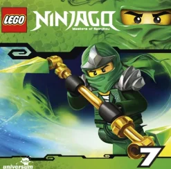 LEONINE Distribution Hörspiele·Fantasy-LEGO Ninjago 2. Staffel, Die Zeitreise; Lloyds Mutter Misako; Die Steinsamurai, Audio-CD
