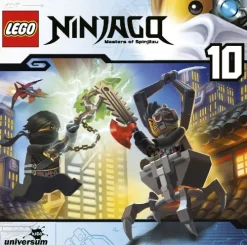 LEONINE Distribution Hörspiele·Fantasy*LEGO Ninjago, Das neue Ninjago; Die Kunst, nicht zu kämpfen, Audio-CD
