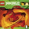 LEONINE Distribution Hörspiele·Fantasy*LEGO Ninjago, Masters of Spinjitzu, Der Aufstieg der Schlangen; Der Pfad des Falken; Familienbande,Audio-CD