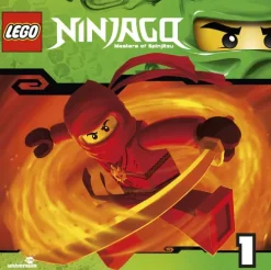 LEONINE Distribution Hörspiele·Fantasy*LEGO Ninjago, Masters of Spinjitzu, Der Aufstieg der Schlangen; Der Pfad des Falken; Familienbande,Audio-CD