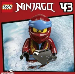 LEONINE Distribution Hörspiele·Fantasy-LEGO Ninjago. Tl.43, 1 Audio-CD