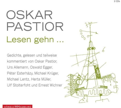 Hörbuch Hamburg Romane·Kurzgeschichten & Anthologien*Lesen gehn ..., 2 Audio-CD