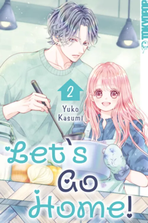 Let's Go Home 02*TOKYOPOP GmbH Clearance