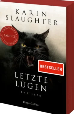 HarperCollins Taschenbuch Weibliche Ermittler|Krimis-Letzte Lügen