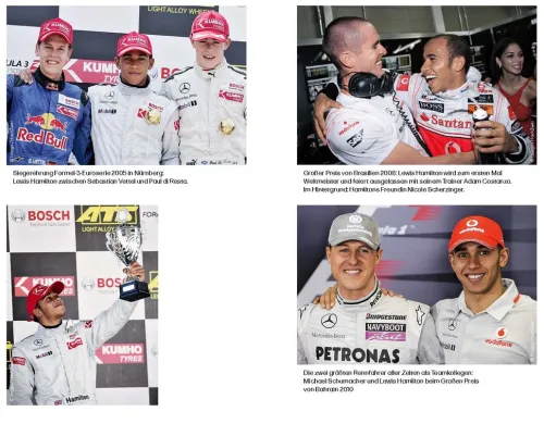 Edel Sports Sport & Abenteuer-Lewis Hamilton