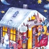 Lichterhaus Hänsel und Gretel basteln Bastelbogen Papiermodell*Atelier Color Online