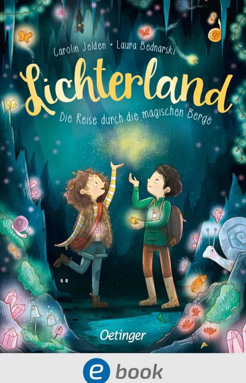 Lichterland 2. Die Reise durch die magischen Berge*Oetinger Discount