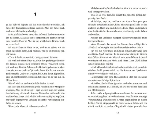 FISCHER Sauerländer Krimis, Thriller, Horror-Lie or Die