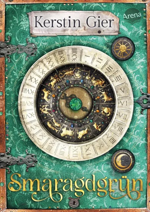 Arena Verlag eBooks Liebe*Liebe geht durch alle Zeiten (3). Smaragdgrün