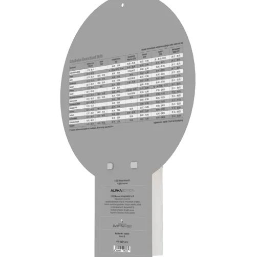 Neumann Verlage GmbH & Co Abreiß-Kalender*liebe ist... 2026 Tagesabreißkalender - Rückwand 22,5x31,5 - Block 8,1x10,6