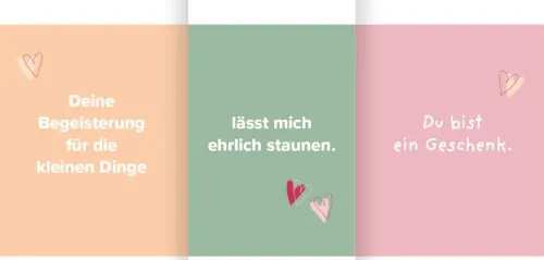 Ars Edition GmbH Familie & Freundschaft-Liebeslotterie