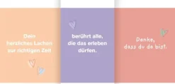 Ars Edition GmbH Familie & Freundschaft-Liebeslotterie