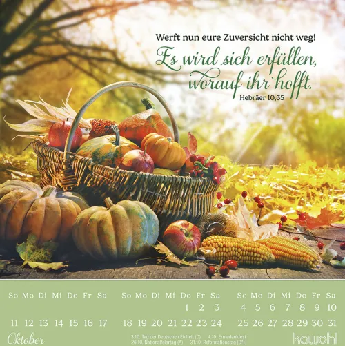 Lieblingsworte für dich 2026*Kawohl