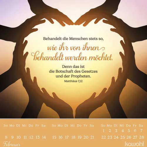 Lieblingsworte für dich 2026*Kawohl