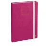 Quo Vadis Geburtstagskalender-Life Journal 21 Dot Pflaume