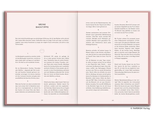 PAPERISH Verlag Vegan*LINI'S SWEETS - Vegan backen mit Eileen