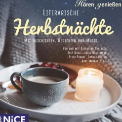 Edel Music & Entertainment CD / DVD Romane·Kurzgeschichten & Anthologien-Literarische Herbstnächte,1 Audio-CD