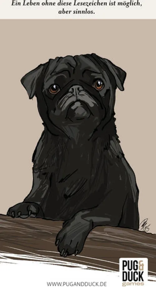 PUG&DUCK Verlag Lesen & Geschichten-Literarische Lesezeichen
