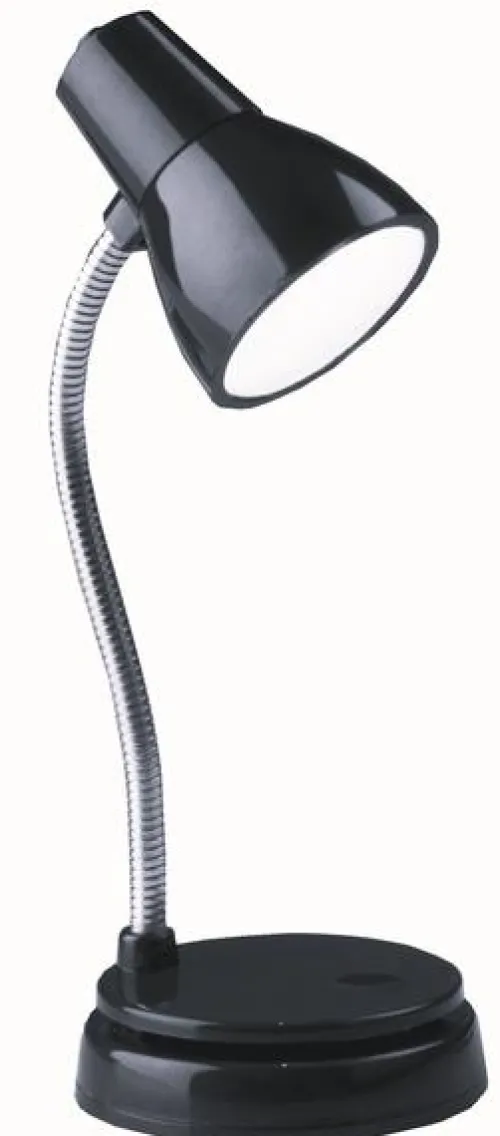 Bookchair Vertrieb Dekoration & Einrichtung-Little Lamp (Schwarz) - LED Booklight Leselampe - Leselicht - Geschenk für Leser, Buchliebhaber - Deutsche Ausgabe