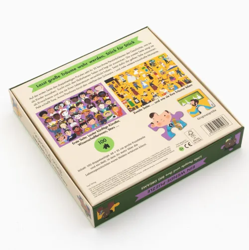 Little People, BIG DREAMS - Das Puzzle*Insel Verlag GmbH Online