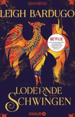 Knaur Taschenbuch High Fantasy-Lodernde Schwingen