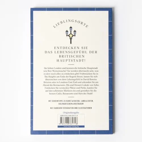 Insel Verlag GmbH Reiseführer*London - Lieblingsorte