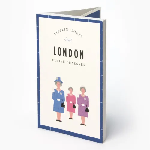 Insel Verlag GmbH Reiseführer*London - Lieblingsorte
