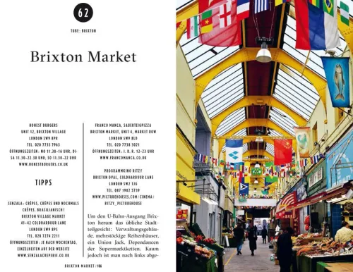 Insel Verlag GmbH Reiseführer*London - Lieblingsorte