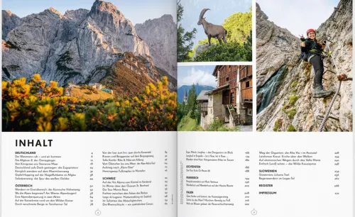 Mairdumont Bildbände-LONELY PLANET Bildband Legendäre Wanderungen in den Alpen