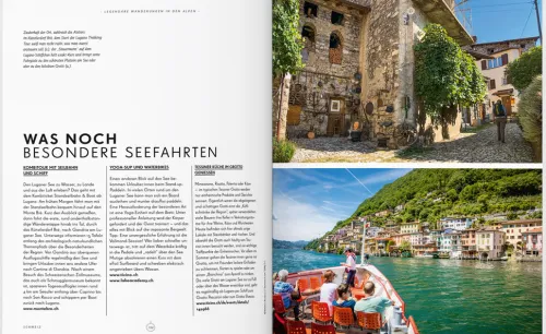 Mairdumont Bildbände-LONELY PLANET Bildband Legendäre Wanderungen in den Alpen