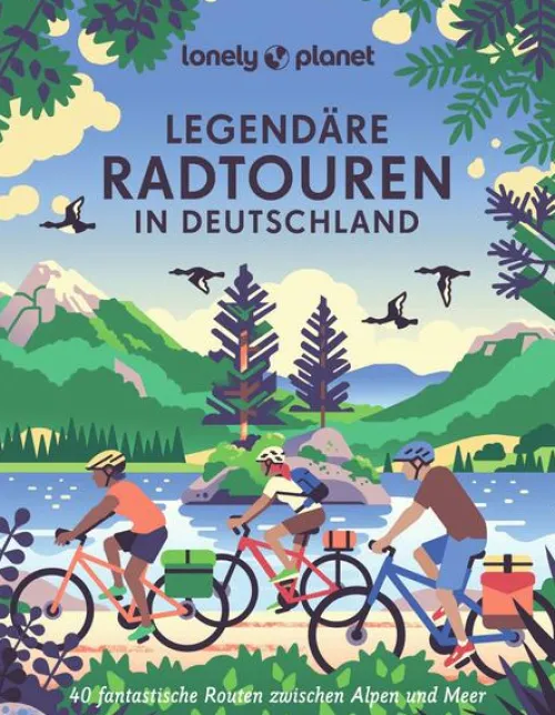 LONELY PLANET Bildband Legendäre Radtouren in Deutschland*Mairdumont Outlet