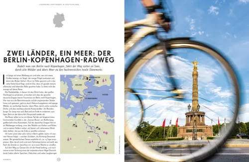 LONELY PLANET Bildband Legendäre Radtouren in Deutschland*Mairdumont Outlet