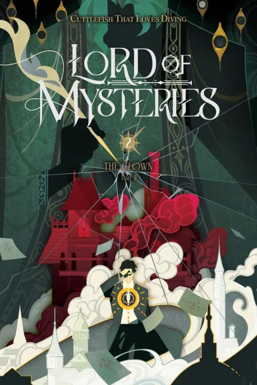 Yen Press Englischprachige Manga|Manga*Lord of Mysteries, Vol. 2