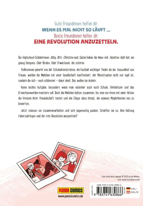 Läuft: Eine Graphic Novel über alle Regeln der Freundschaft.*Panini Verlags GmbH Clearance