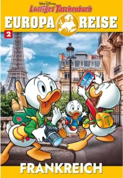 Lustiges Taschenbuch Europareise 02*Egmont Ehapa Media Sale