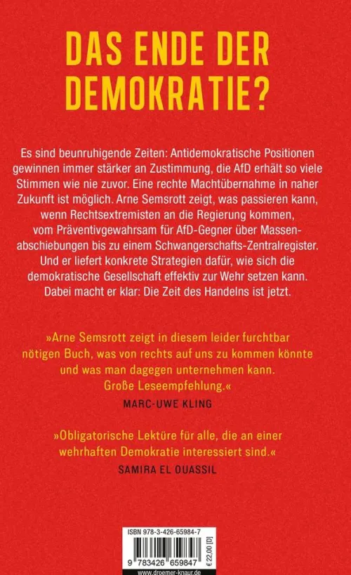 Droemer HC Gesellschaft*Machtübernahme