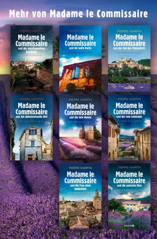 Knaur Taschenbuch Krimis & Thriller|Weibliche Ermittler-Madame le Commissaire und die Villa der Frauen