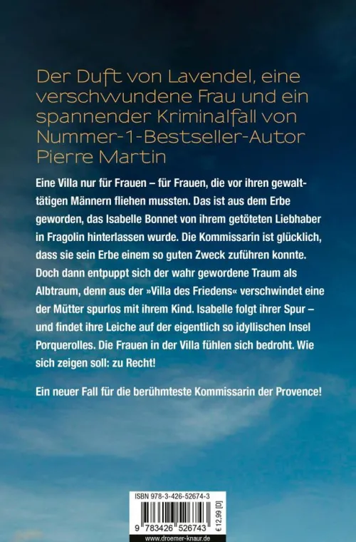 Knaur Taschenbuch Krimis & Thriller|Weibliche Ermittler-Madame le Commissaire und die Villa der Frauen
