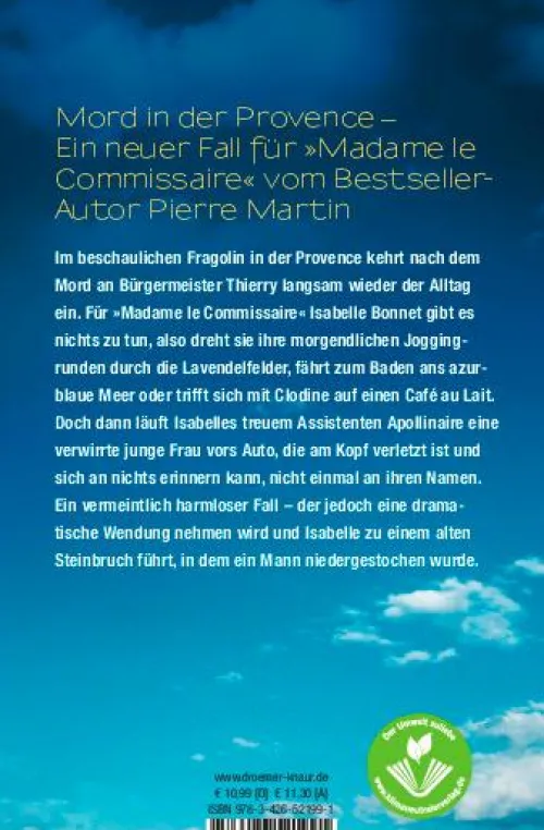 Madame le Commissaire und die Frau ohne Gedächtnis*Knaur Taschenbuch Hot