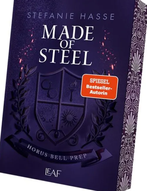 Leaf Verlag Romantic Suspense-Made of Steel