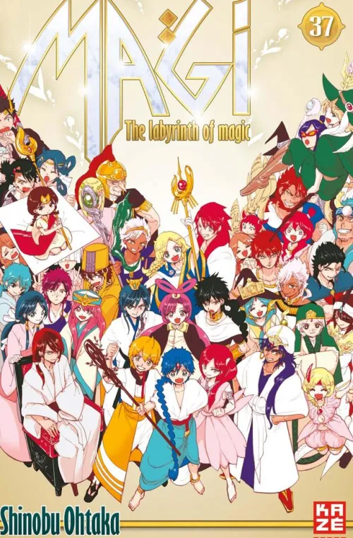 Kinder Crunchyroll Manga Für Kinder - Kodomo-Magi 37