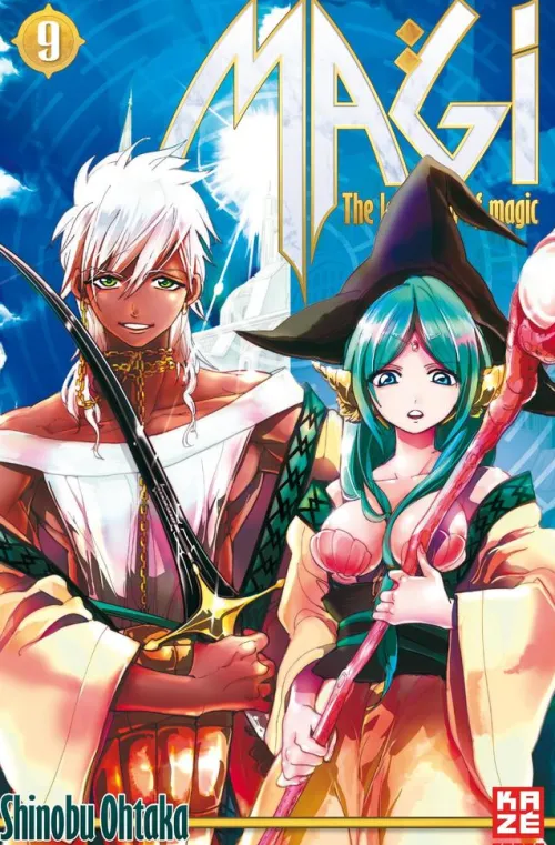 Crunchyroll Manga Für Kinder - Kodomo*Magi - The Labyrinth of Magic 09